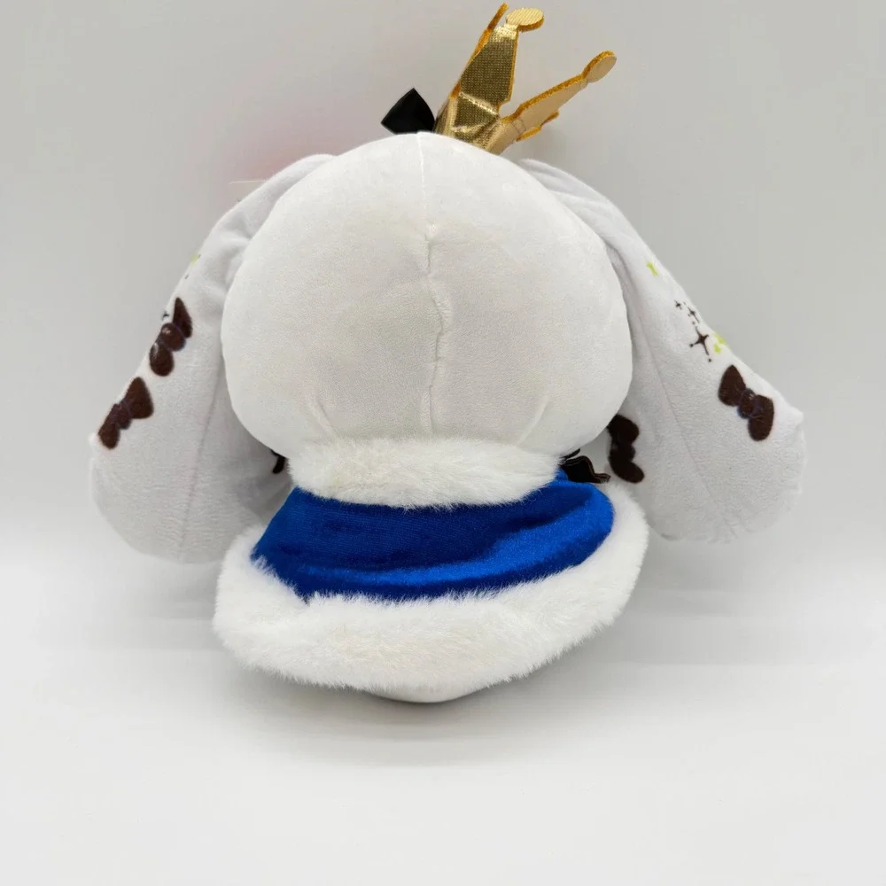 Sanrio Cinnamoroll Idol Color Mascot Plush Gold Crown Blue Cape Nakajima Corp